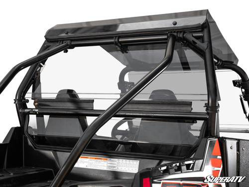 SuperATV Rear Windshield - Polaris RZR 570