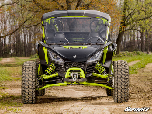 SuperATV Hard Coated Full Front Windshield - Segway Villain - view 2