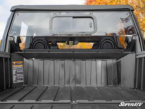 SuperATV Sliding Rear Windshield - Polaris Xpedition XP - view 2