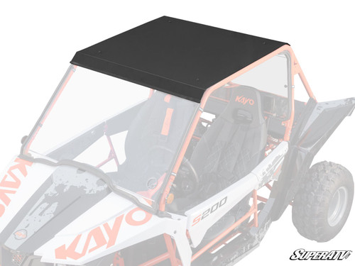 SuperATV Aluminum Roof - Kayo S200