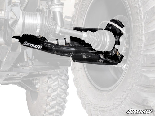 SuperATV High-Clearance 2 Inch Rear Offset Trailing Arms - 2019-24 Can-Am Outlander