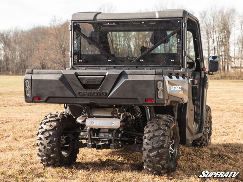 SuperATV Rear Windshield - CFMOTO UForce 1000