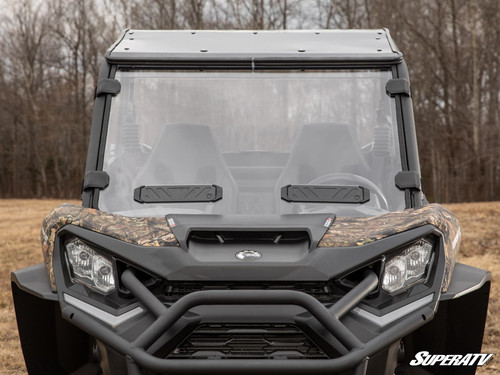 SuperATV Vented Front Windshield - Can-Am Maverick Trail - view 2