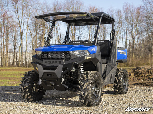 SuperATV Flip Up Hard Coated Front Windshield - Polaris Ranger SP 570 - view 2