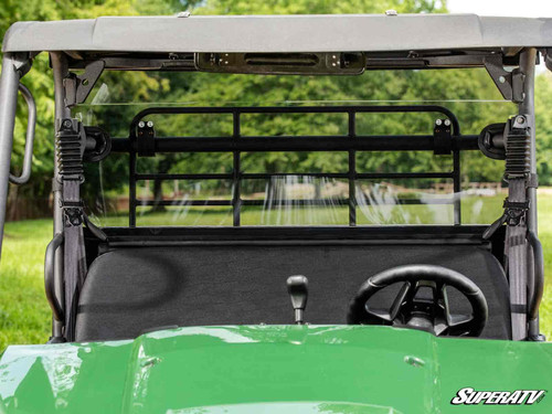 SuperATV Rear Windshield - Kawasaki Mule Pro-MX - view 2