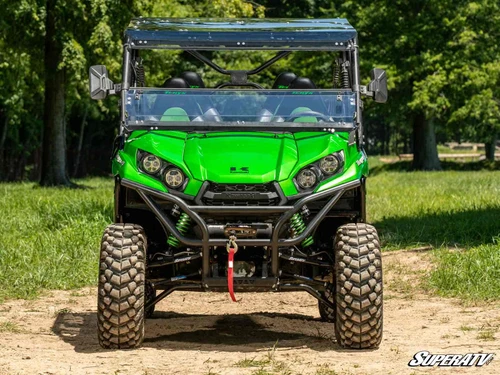 SuperATV 3-in-1 Front Windshield - 2016+ Kawasaki Teryx4 Teryx 800 - view 2