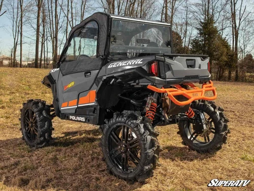 SuperATV Rear Vented Windshield - Polaris General 1000 - view 2