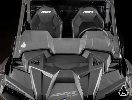 Assault Industries Tinted Half Windshield - Polaris RZR Trail S 1000 - view 2