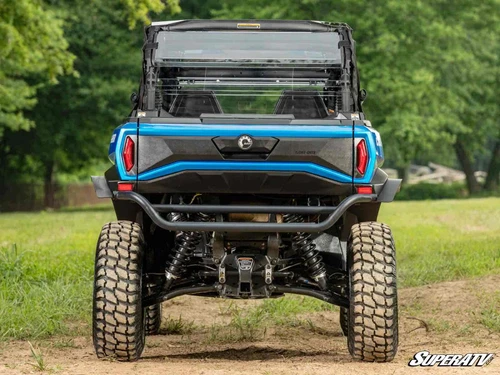 SuperATV Rear Windshield - Can-Am Maverick Trail - view 2