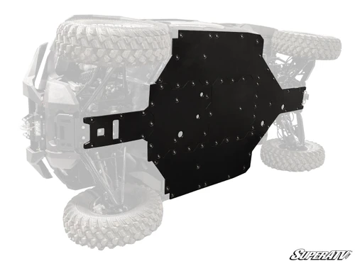 SuperATV UHMW Full Skid Plate - Kawasaki Ridge - view 2