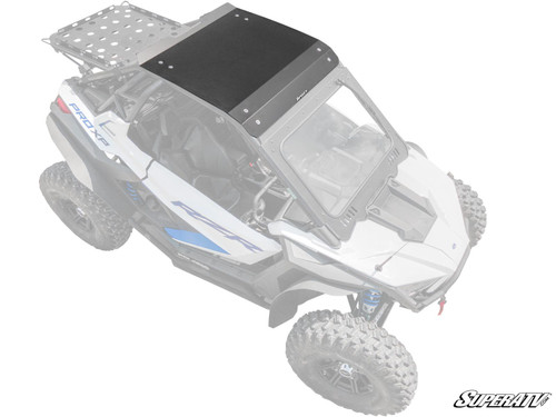 SuperATV Aluminum Roof - Polaris RZR PRO XP
