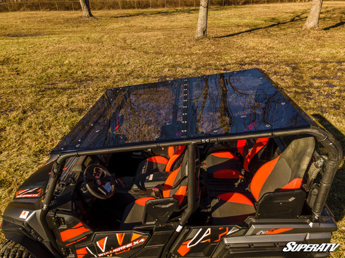 SuperATV Tinted Roof - Yamaha Wolverine X4 850 - view 2