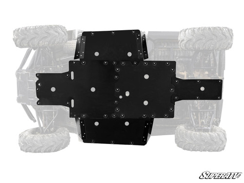 SuperATV UHMW Full Skid Plate - Honda Pioneer 700