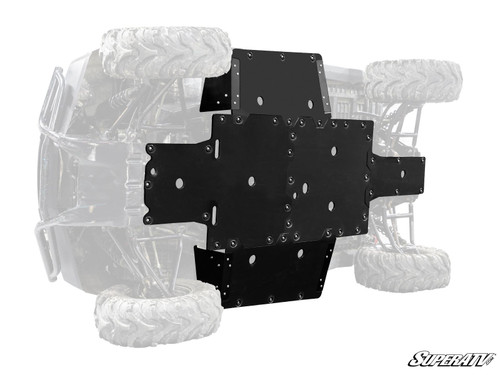 SuperATV UHMW Full Skid Plate - Honda Pioneer 700 - view 2
