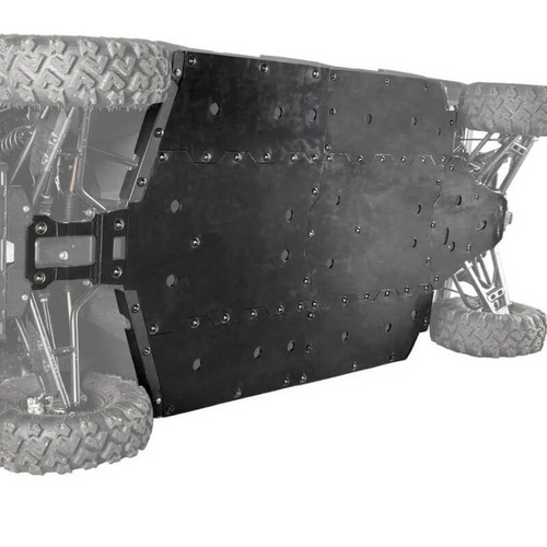 SuperATV UHMW Full Skid Plate - Gravely Atlas JSV 6400