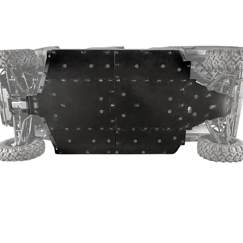 SuperATV UHMW Full Skid Plate - Gravely Atlas JSV 6400 - view 2