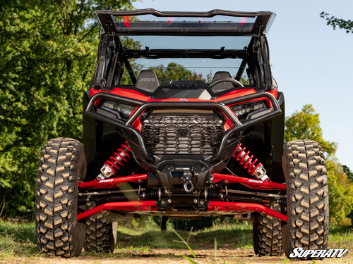 SuperATV MaxDrive Power Flip Up Front Windshield - 2024+ Polaris RZR XP 1000 - view 2