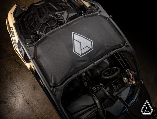 Assault Industries Mesh Shade Roof - Can-Am Maverick X3 R - view 2