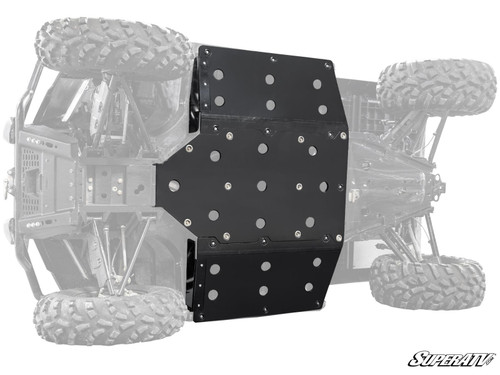 SuperATV UHMW Full Skid Plate - 2015+ Mid Size Polaris Ranger 570