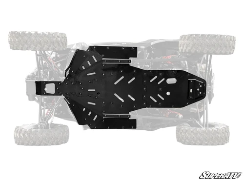 SuperATV UHMW Full Skid Plate - 2024+ Polaris RZR XP 1000 - view 2
