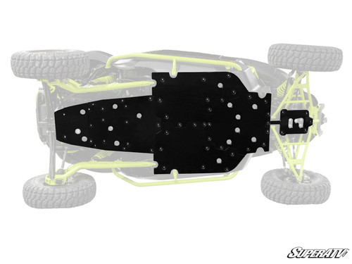 SuperATV UHMW Full Skid Plate - Segway Villain - view 2