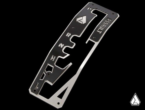 Assault Industries L2R Shifter Gate Panel Kit - Can-Am Maverick X3 - view 2