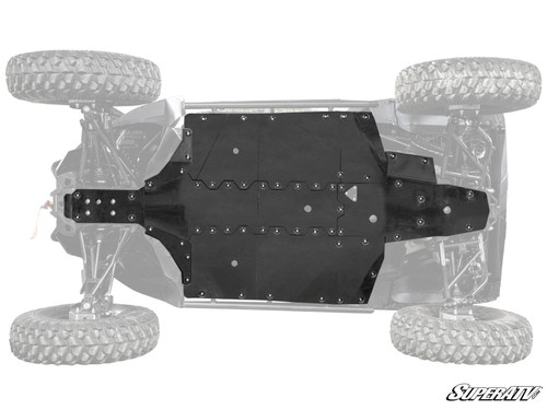 SuperATV UHMW Full Skid Plate - 2021+ Can-Am Commander - view 2