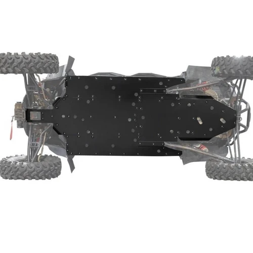 SuperATV UHMW Full Skid Plate - Polaris RZR XP 4 Turbo - view 2