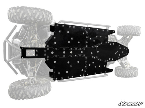 SuperATV UHMW Full Skid Plate - Polaris RZR S 4 1000