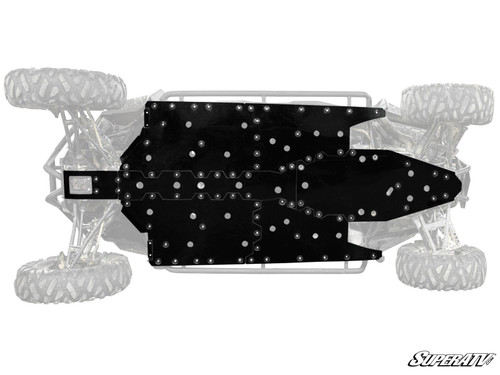 SuperATV UHMW Full Skid Plate - Polaris RZR S 4 900 - view 2