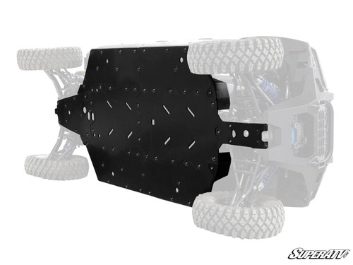 SuperATV UHMW Full Skid Plate - Polaris Xpedition ADV 5 XP 5 - view 2