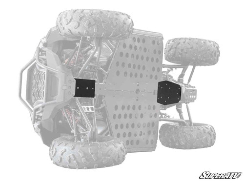 SuperATV Aluminum Full Skid Plate - Polaris RZR 200