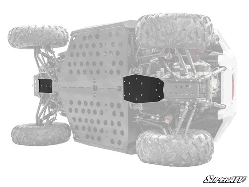 SuperATV Aluminum Full Skid Plate - Polaris RZR 200 - view 2