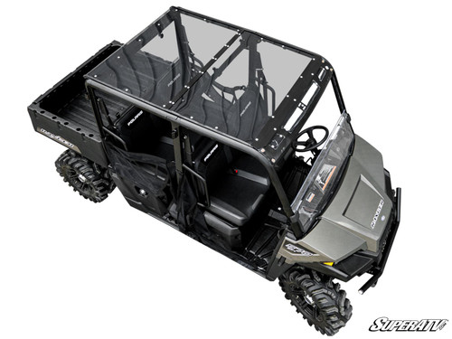 SuperATV Tinted Roof - 2015+ Mid Size Polaris Ranger Crew 570
