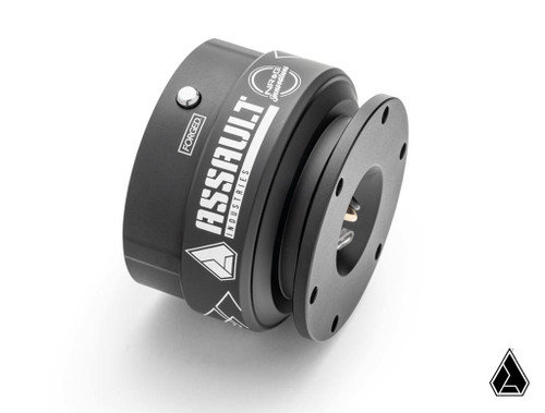 6 Bolt Universal Quick Release Steering Wheel Adapter (Hub Not Included) - view 2