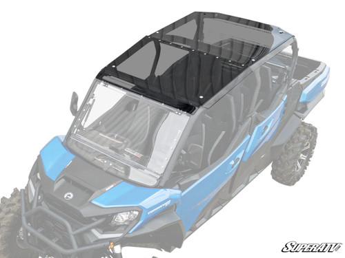 SuperATV Tinted Roof - Can-Am Maverick Sport Max