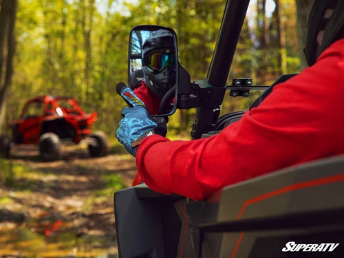 Polaris RZR Side View Mirrors - view 2