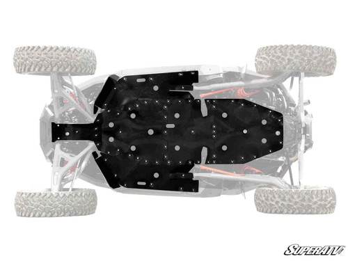 SuperATV UHMW Full Skid Plate - Polaris RZR Pro S - view 2