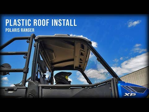 SuperATV Plastic Roof - Polaris Ranger XP Kinetic - view 2