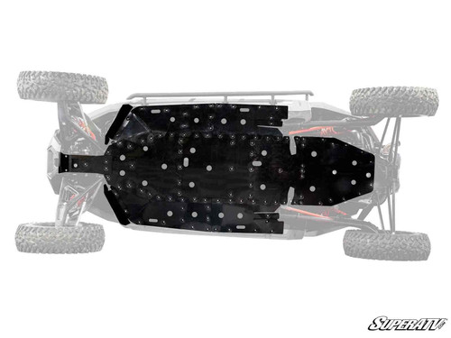 SuperATV UHMW Full Skid Plate - Polaris RZR Turbo R 4