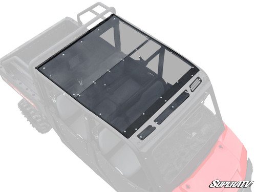 SuperATV Tinted Roof - 2023+ Gravely Atlas JSV 6400