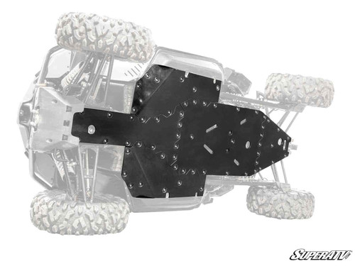 SuperATV UHMW Full Skid Plate - CFMOTO ZForce 950 950 HO EX - view 2