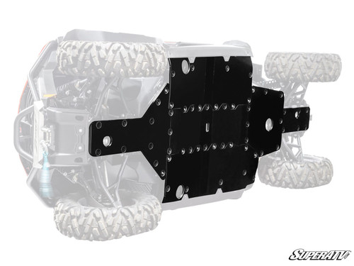 SuperATV UHMW Full Skid Plate - CFMOTO ZForce 950 Trail