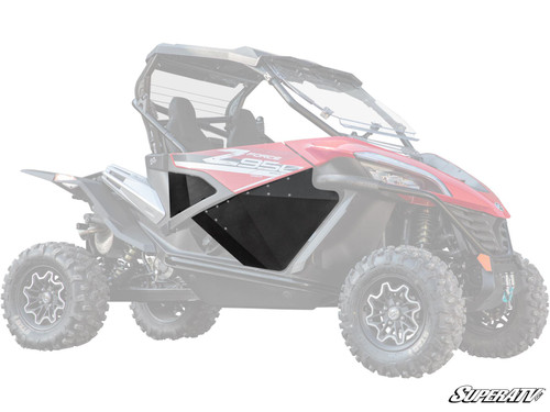SuperATV Aluminum Lower Door Inserts - CFMOTO ZForce 950 1000