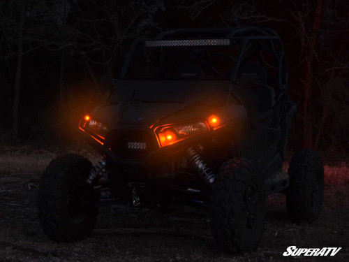 SuperATV Plug & Play Turn Signal Kit - 2023+ Gravely Atlas JSV - view 2