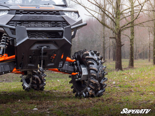 SuperATV 4" Portal Gear Lift for Polaris Ranger XP 1000 Cheetahs Powersports