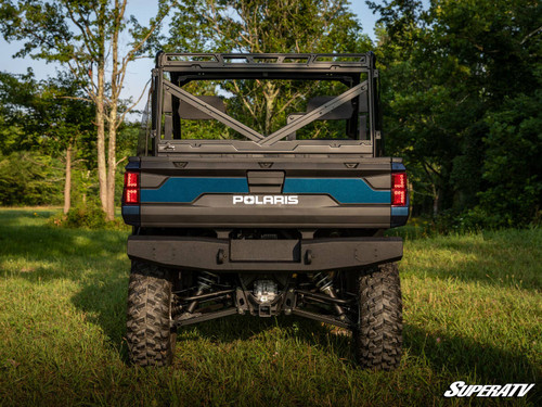 SuperATV Winch Ready Rear Bumper - Polaris Ranger XP 1000 - view 2