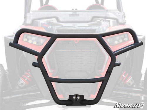 SuperATV Front Bumper - Polaris RZR XP Turbo S