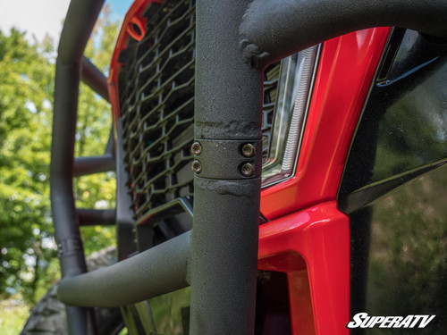 SuperATV Front Bumper - Polaris RZR XP Turbo S - view 2