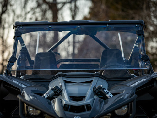 SuperATV Hard Coated Full Front Windshield - Yamaha YXZ 1000 R - view 2